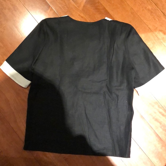 Valentino linen top - Picture 3 of 3